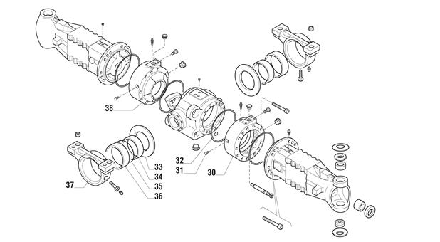 Carraro Axle Drawing for 142761, page 4