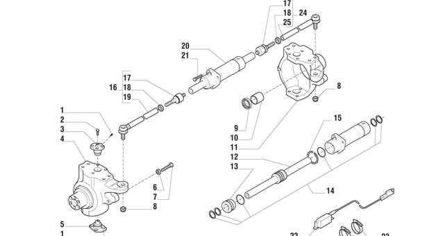 Carraro Axle Drawing for 142761, page 5