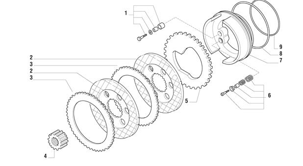 Carraro Axle Drawing for 142761, page 8