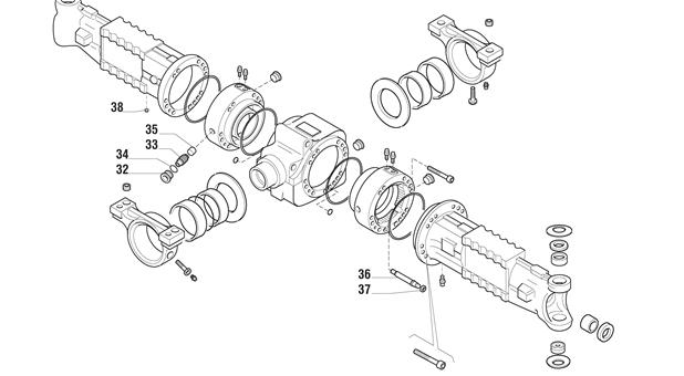 Carraro Axle Drawing for 142826, page 4