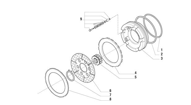 Carraro Axle Drawing for 142827, page 8