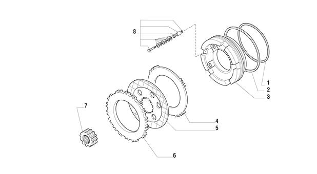 Carraro Axle Drawing for 142827, page 9