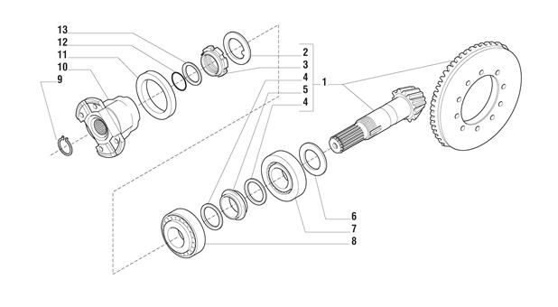 Carraro Axle Drawing for 142938, page 4