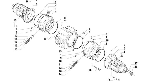 Carraro Axle Drawing for 142952, page 3