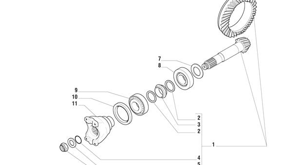 Carraro Axle Drawing for 143010, page 5