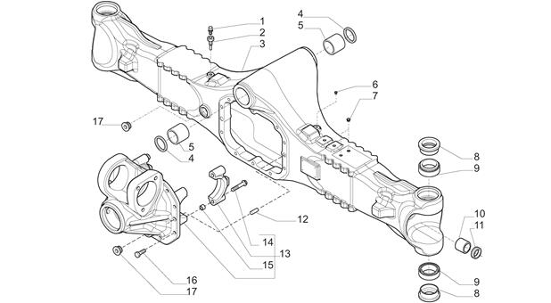 Carraro Axle Drawing for 143011, page 3