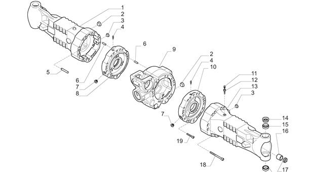 Carraro Axle Drawing for 143016, page 3