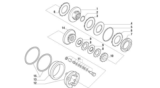 Carraro Axle Drawing for 143160, page 6