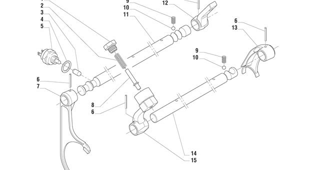 Carraro Axle Drawing for 143180, page 13