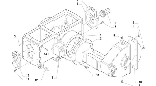 Carraro Axle Drawing for 143180, page 3