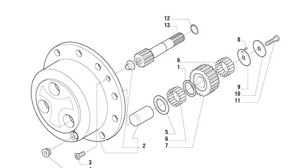 Carraro Axle Drawing for 143208, page 10
