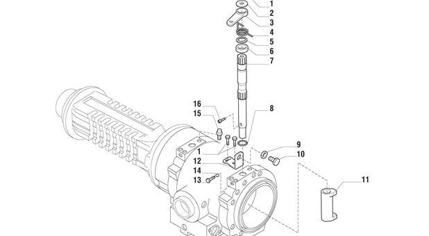 Carraro Axle Drawing for 143208, page 8