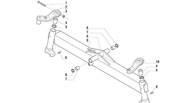 Carraro Axle Drawing for 143228, page 3