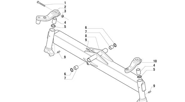 Carraro Axle Drawing for 143228, page 3