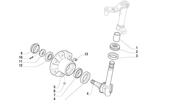 Carraro Axle Drawing for 143228, page 4