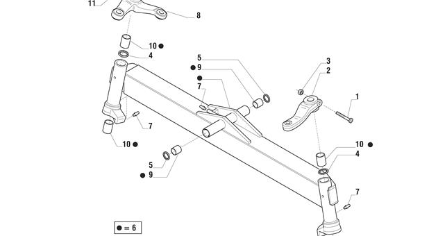 Carraro Axle Drawing for 143260, page 3