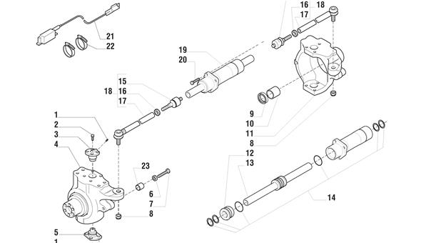 Carraro Axle Drawing for 143278, page 4