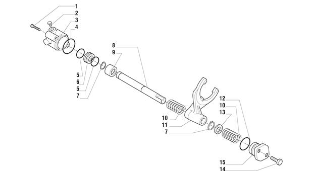 Carraro Axle Drawing for 143278, page 7