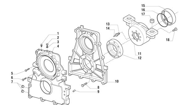 Carraro Axle Drawing for 143280, page 3