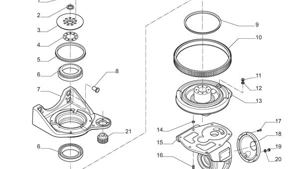 Carraro Axle Drawing for 143329, page 3