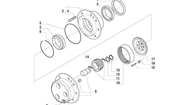 Carraro Axle Drawing for 143339, page 8