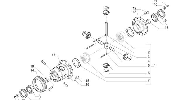 Carraro Axle Drawing for 143427, page 5