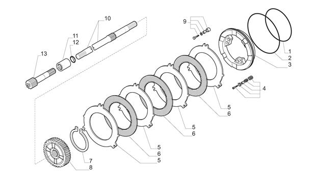 Carraro Axle Drawing for 143427, page 7