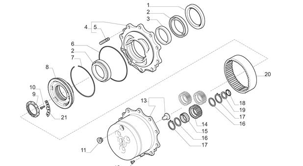 Carraro Axle Drawing for 143427, page 8