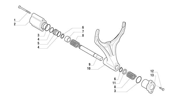 Carraro Axle Drawing for 143427, page 6