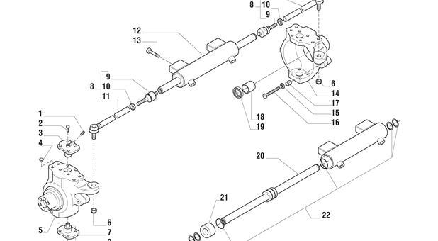 Carraro Axle Drawing for 143439, page 4