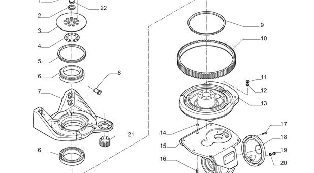 Carraro Axle Drawing for 143491, page 3