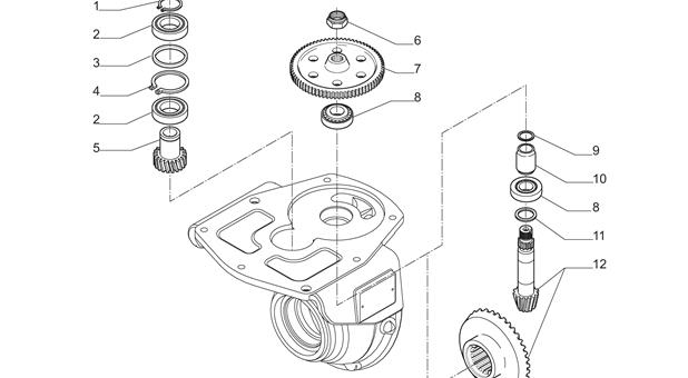 Carraro Axle Drawing for 143535, page 4