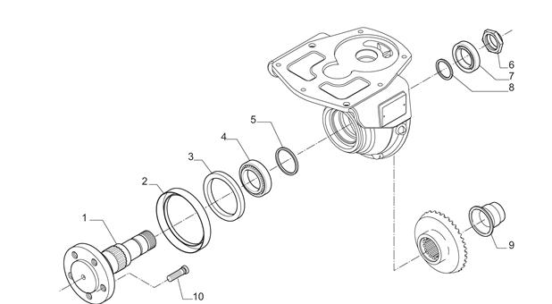 Carraro Axle Drawing for 143535, page 5