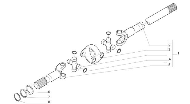 Carraro Axle Drawing for 143582, page 7