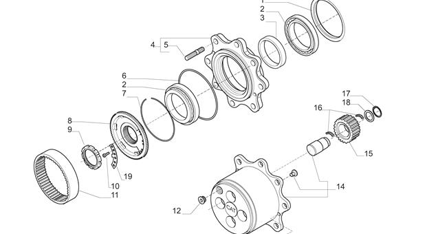 Carraro Axle Drawing for 143582, page 8