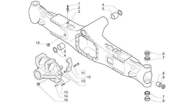 Carraro Axle Drawing for 143582, page 3