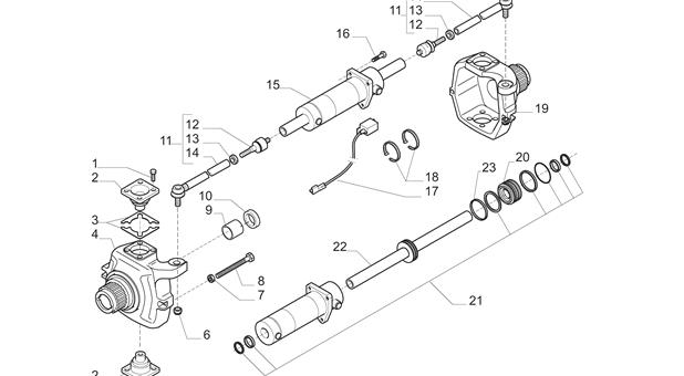 Carraro Axle Drawing for 143582, page 4