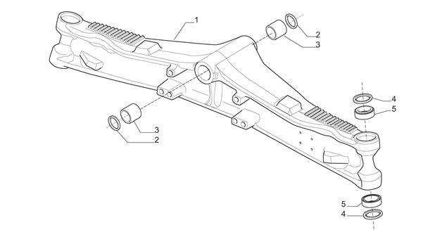 Carraro Axle Drawing for 143583, page 3