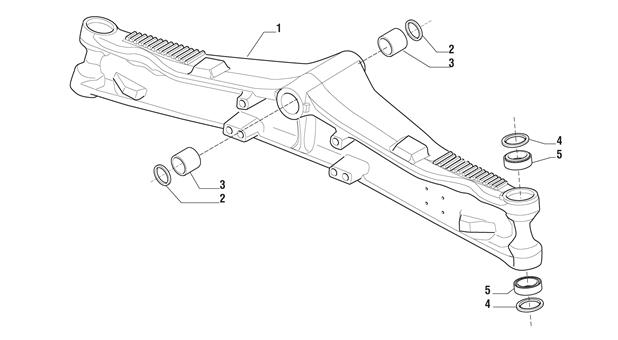 Carraro Axle Drawing for 143583, page 3