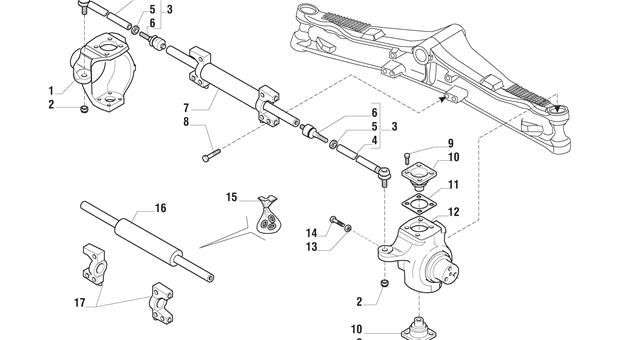 Carraro Axle Drawing for 143583, page 4