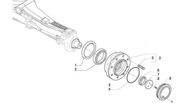 Carraro Axle Drawing for 143583, page 5