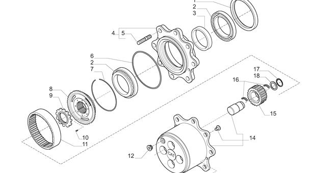 Carraro Axle Drawing for 143584, page 10