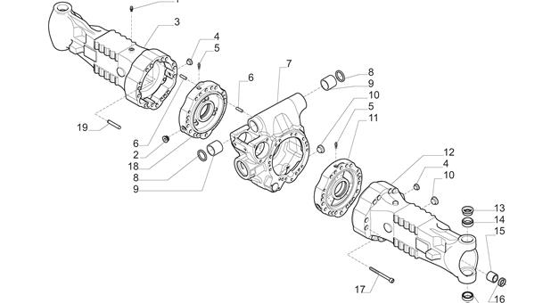 Carraro Axle Drawing for 143584, page 3