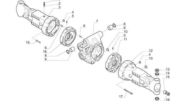 Carraro Axle Drawing for 143584, page 3