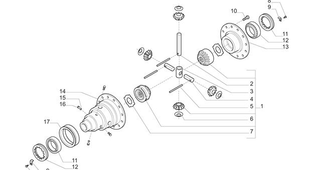 Carraro Axle Drawing for 143584, page 6