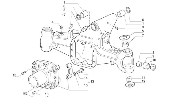 Carraro Axle Drawing for 143645, page 3