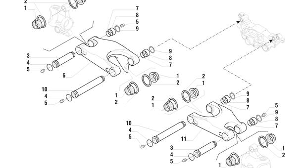 Carraro Axle Drawing for 143681, page 7