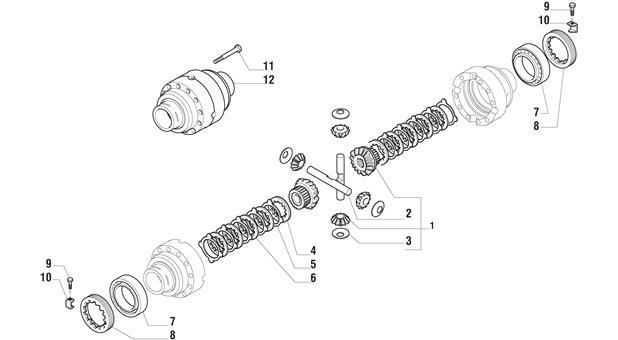 Carraro Axle Drawing for 143781, page 6