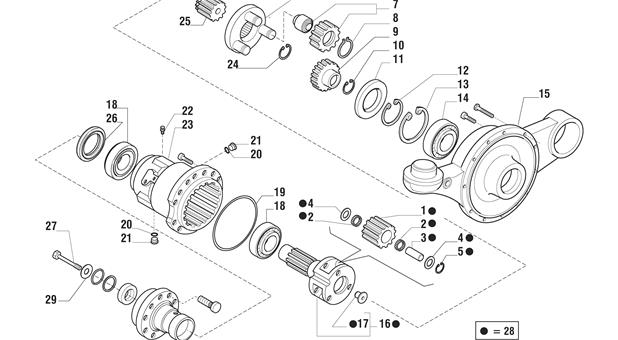 Carraro Axle Drawing for 143782, page 5