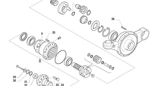 Carraro Axle Drawing for 143782, page 6